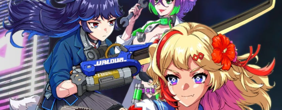 Японские школьницы против злой корпорации: вышел геймплейный трейлер рогалика Full Metal Schoolgirl