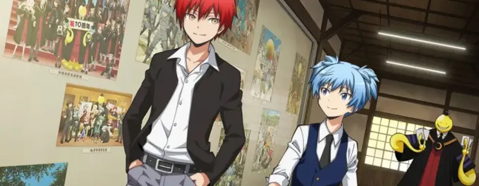 Shueisha анонсировала новый фильм по «Классу убийц» и показала первый тизер