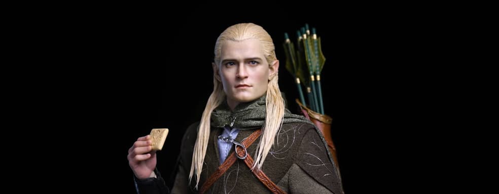 Inart показала распаковку фигурки Леголаса из фильма «Властелин колец: Братство кольца»