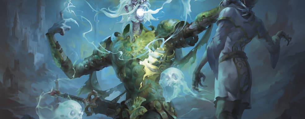 Состоялся релиз выпуска «Призрачный легион» для карточной игры «Берсерк»