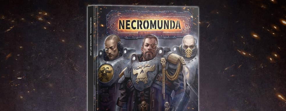 Наборы с миниатюрами паланитских законников для Necromunda можно будет предзаказать с 13 сентября