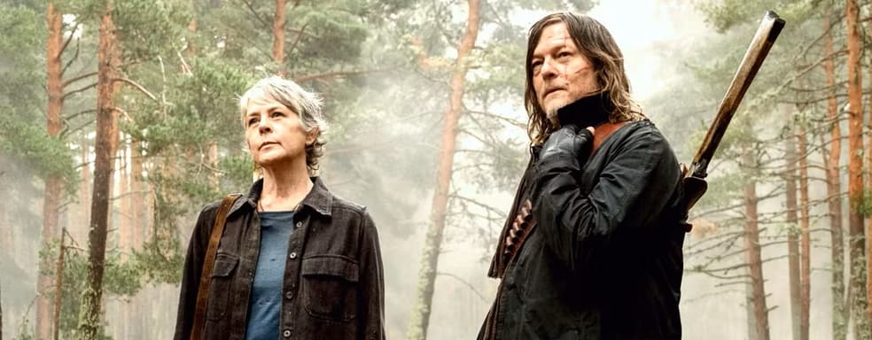 В России официально вышел третий сезон сериала «Ходячие мертвецы: Дэрил Диксон»