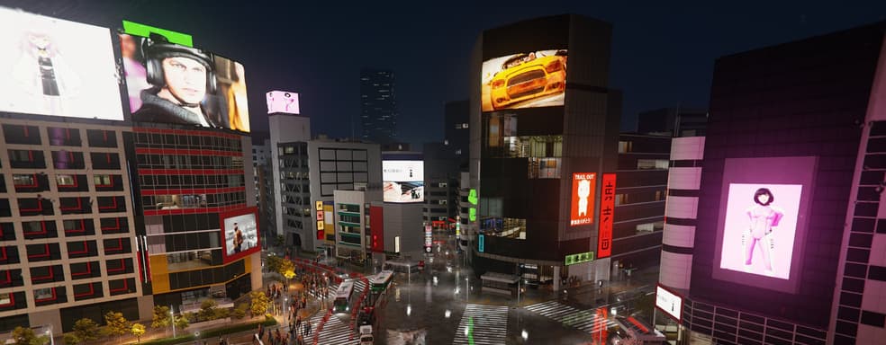 Наследница FlatOut получила обновление. Патч 5.0 для Trail Out увозит игроков в Токио