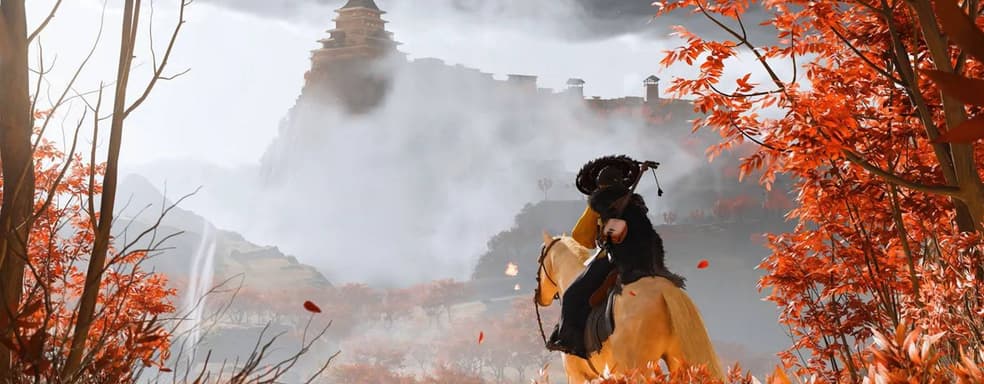 Sony показала достопримечательности Японии в новом видео Ghost of Yotei