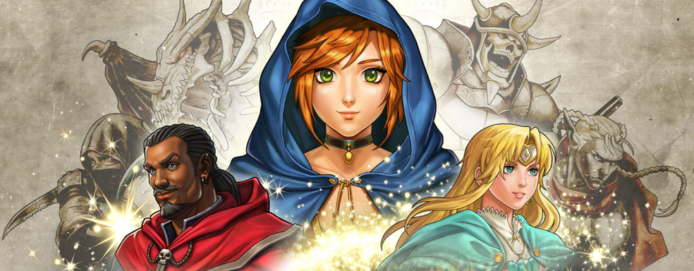 Анонсировали Puzzle Quest Immortal Edition — ремастер классической RPG-головоломки «три в ряд»