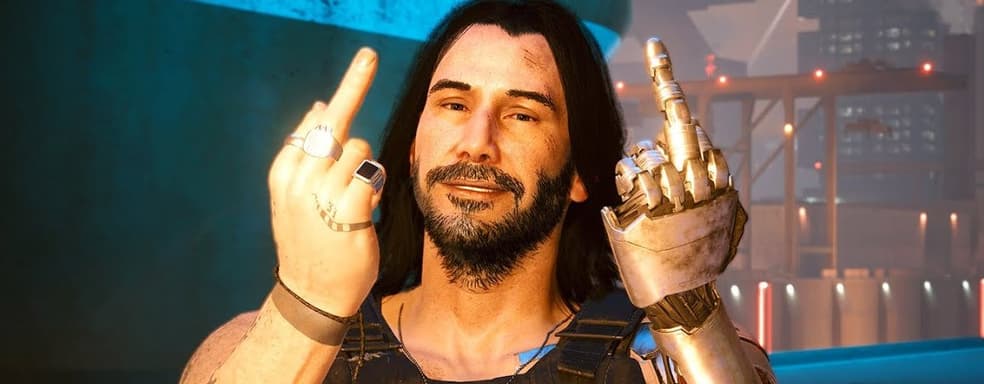 Киану Ривз очень хотел бы получить роль в сиквеле Cyberpunk 2077