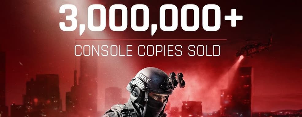 Тактический шутер Ready or Not стал успешным на консолях. Игру купили миллионы владельцев PlayStation и Xbox