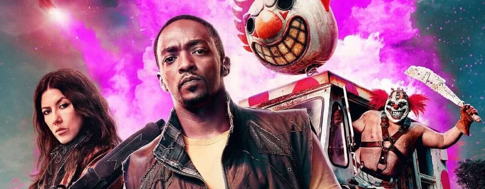 Бензин, кровь и клоуны. Обзор сериала «Скрежет металла» (Twisted Metal)