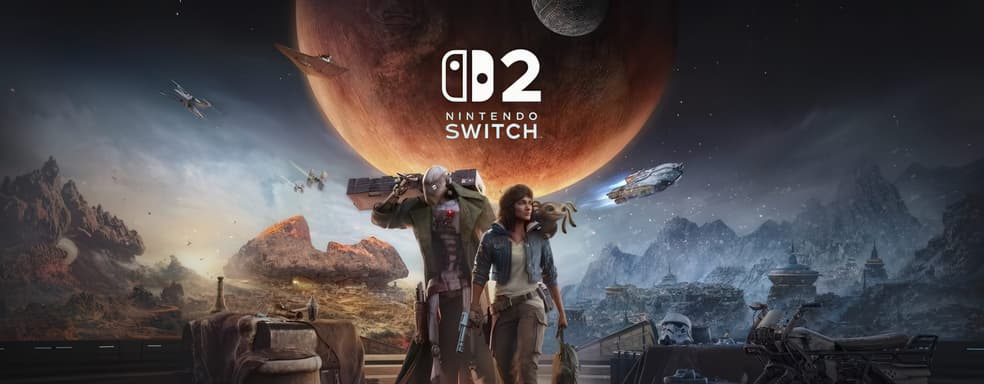 Ubisoft в 2025 году выпустит демо Star Wars Outlaws для Switch 2