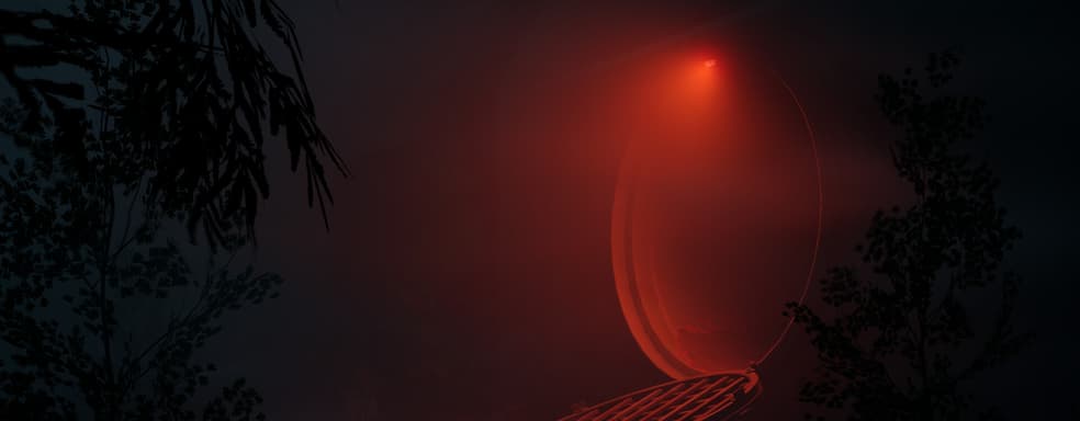 Pacific Drive получит мрачное дополнение Whispers in the Woods