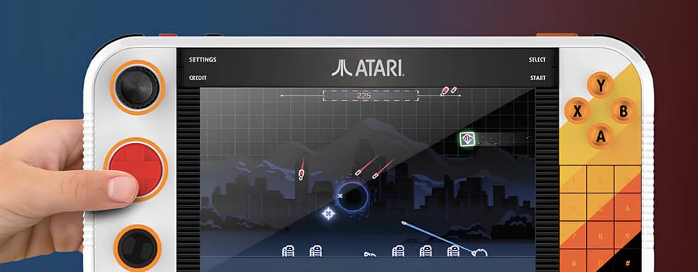 Ностальгия для ретрогеймеров: My Arcade открыла предзаказ на портативную консоль Atari Gamestation Go