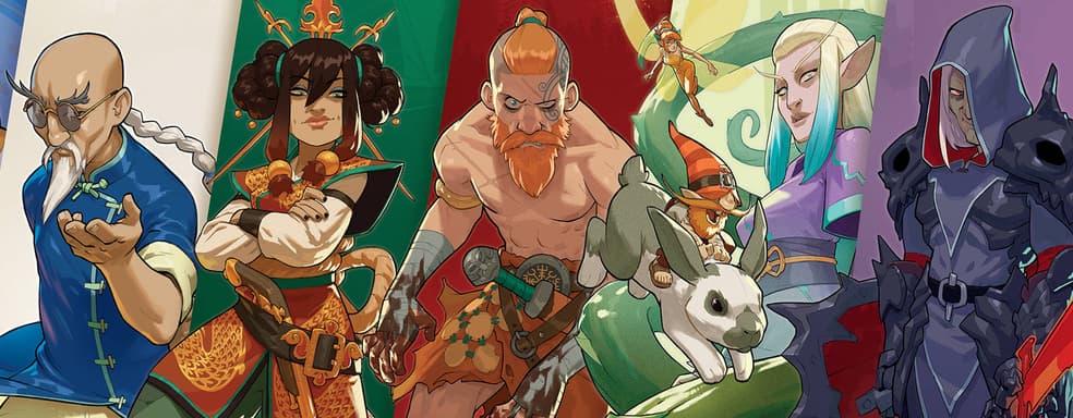 Карточный и настольнный автобаттлер Tag Team собираются выпустить в России