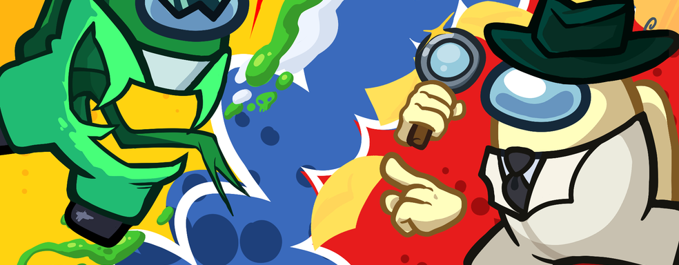 Among Us получила патч с добавлением ролей Детектива и Гадюки