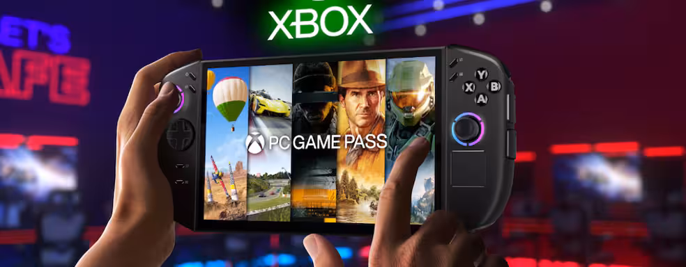 Xbox добавит поддержку интерфейса для ROG Ally на Lenovo Legion Go 2 весной 2026 года