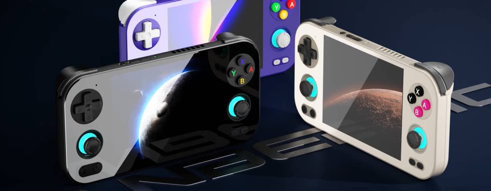 Опубликованы характеристики Anbernic RG 476H: портативная консоль получит чип Unisoc T820