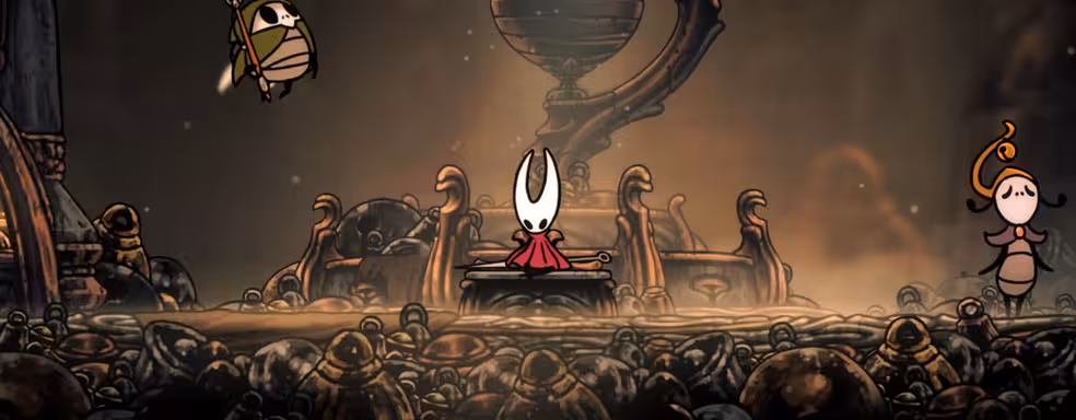 Игроки выпросили упрощающий сложность патч для Hollow Knight: Silksong, рейтинг Oblivion Remastered катится вниз — самое интересное за 9 сентября