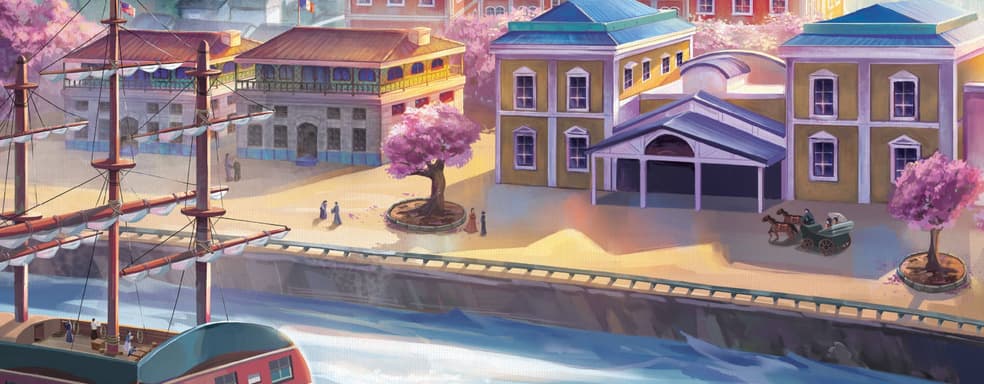 Добро пожаловать в Японию: настольную и экономическую стратегию Yokohama выпустят в России