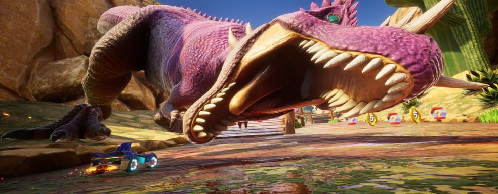 Sonic Racing Crossworlds дадут опробовать перед релизом. Когда и на каких платформах появится демоверсия