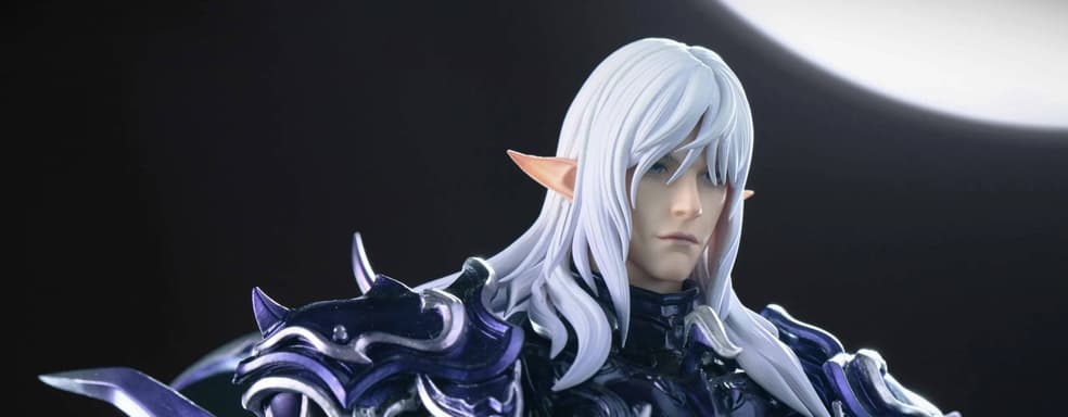 Лазурный Драгун: Craving Eyes Studio открыла предзаказ на неофициальную статую Эстиниана Варлино из Final Fantasy 14