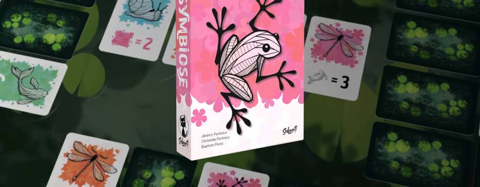 Карточные приключения в пруду: настольную игру «Симбиоз» выпустят в России