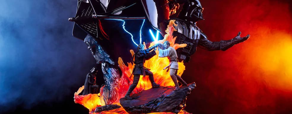 Опубликован ролик со сборкой дорогостоящего бюста Дарта Вейдера от Premium Collectibles Studio