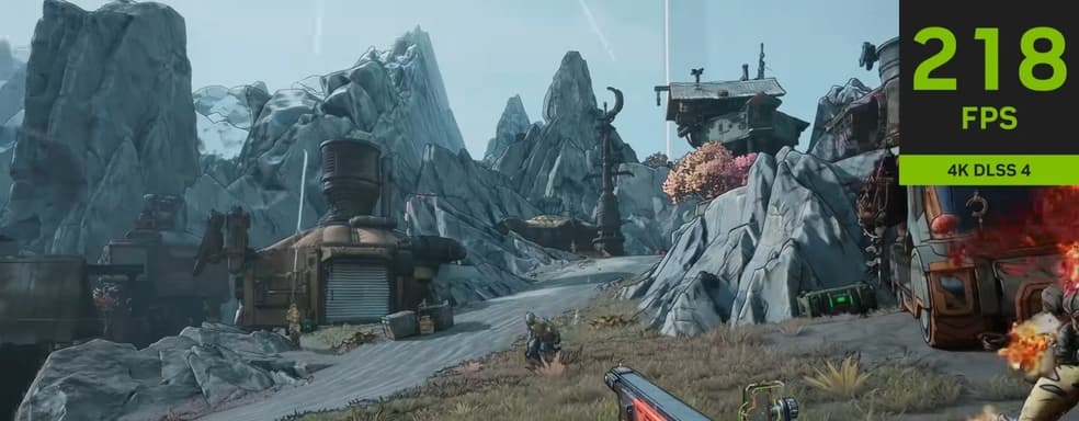 Тестирования Borderlands 4 показали, что для игры в 1440p или 4K понадобится мощный ПК