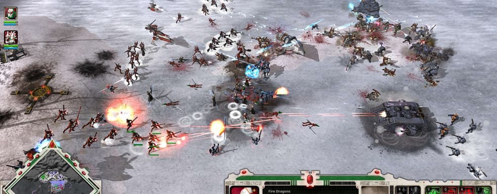 Вышел крупный патч 2.2.0 для Dawn of War: Definitive Edition. Исправили даже мультиплеер