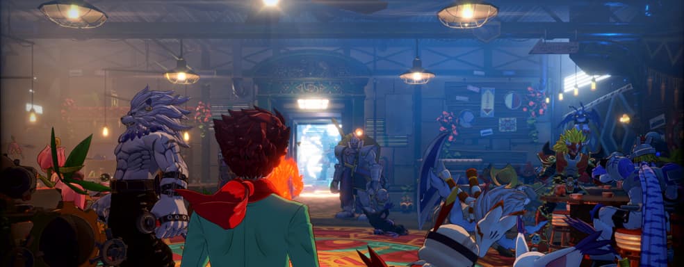 Главный соперник Pokémon выходит на финишную прямую. Доступна пробная версия Digimon Story Time Stranger