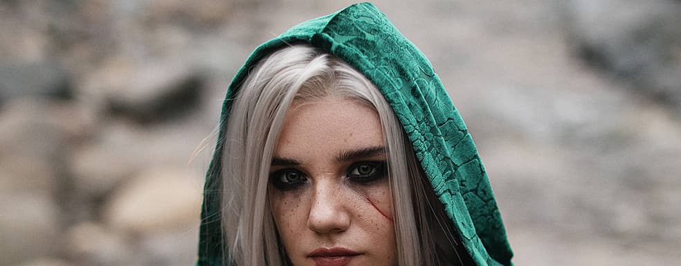 «Зовите меня Фалька»: косплеерша воплотила образ Цири из вселенной «Ведьмака»