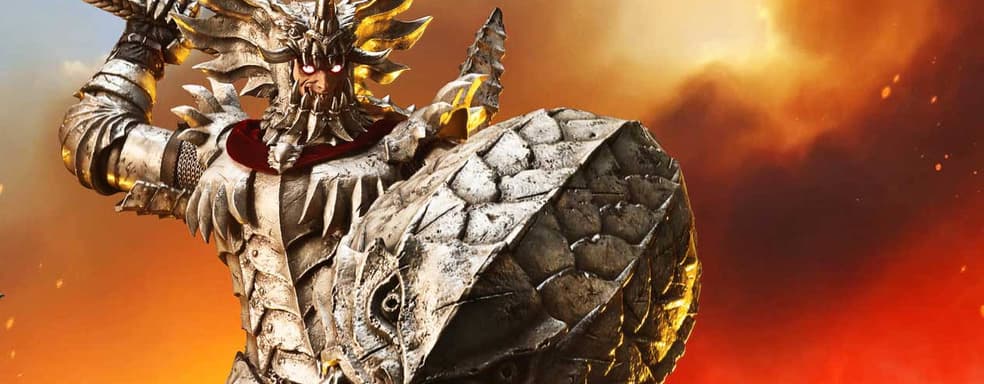 Великий Огненный Дракон: Prime 1 Studio собирается открыть предзаказ на статую Грюнбельда из манги «Берсерк»