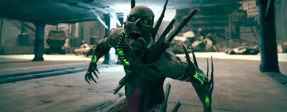 В EGS бесплатно раздают Ghostrunner 2 и Monument Valley 2