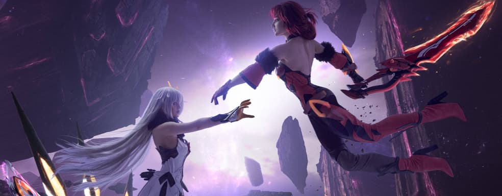 Последний урок: косплеерши воплотили образы Химеко Мураты и Херршера Пустоты из Honkai Impact 3rd