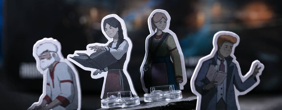 Hobby World выпустит дополнения «Тайны Пармы» и «Чердынский клад» для настольной игры «Чёрная книга»