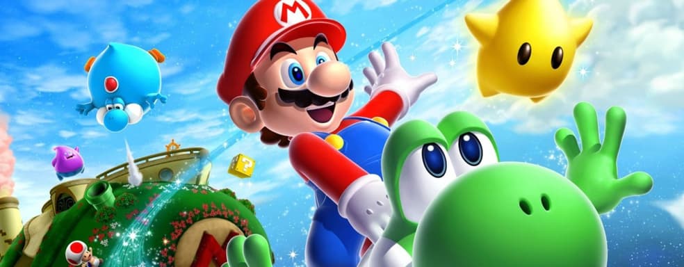 Nintendo анонсирует новый фильм по Super Mario Galaxy? В сети нашли домен, зарегистрированный Universal