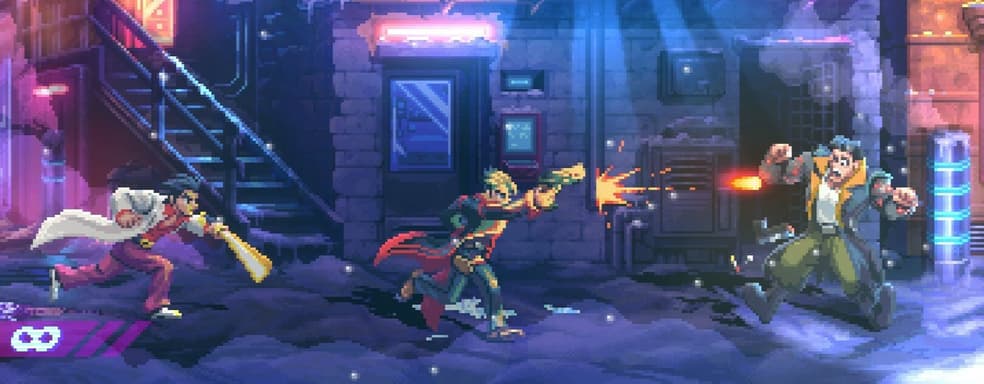 Retroware перенесла ретро-шутер Neon Inferno на ноябрь 2025 года