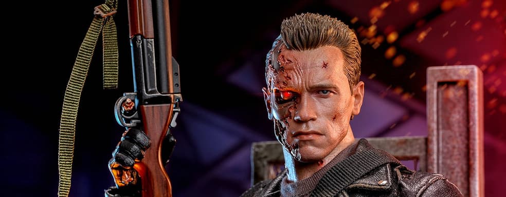 «Аста ла виста, бейби»: Hot Toys выпустила фигурку поврежденного в бою T-800 из фильма «Терминатор 2: Судный день»