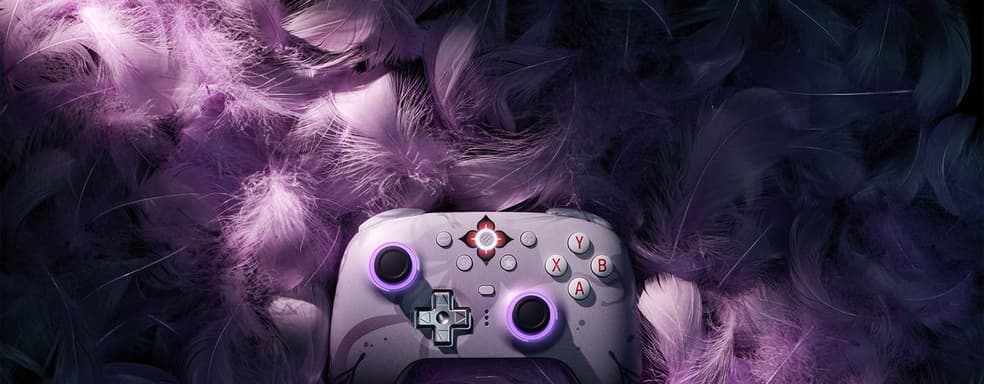 8BitDo представила геймпад Ultimate 2 в стиле Темень из Honkai: Star Rail