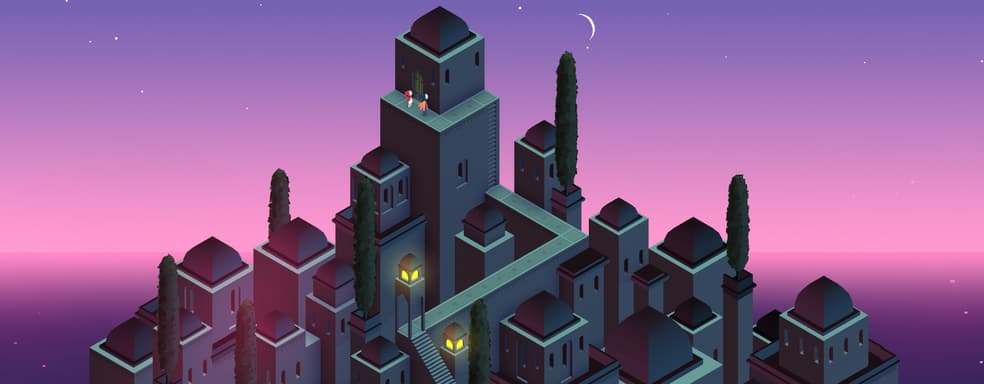 В мобильном Epic Games Store бесплатно раздают Monument Valley II и Battle for Polytopia