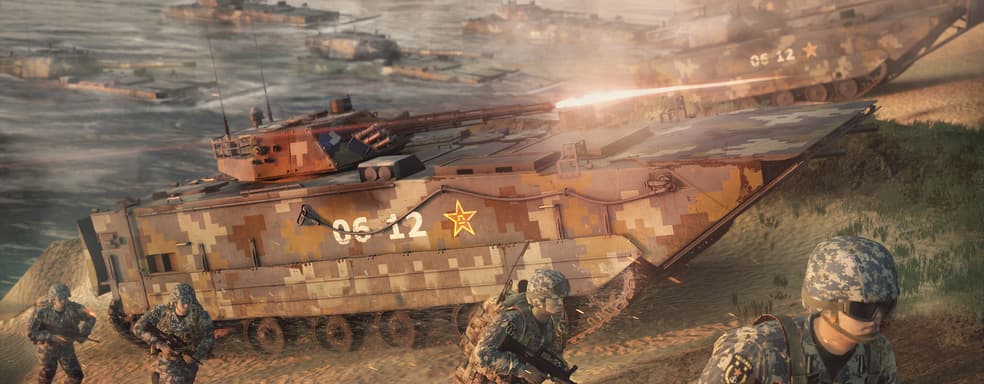 Тактический шутер Squad стал временно бесплатным в Steam после масштабного обновления