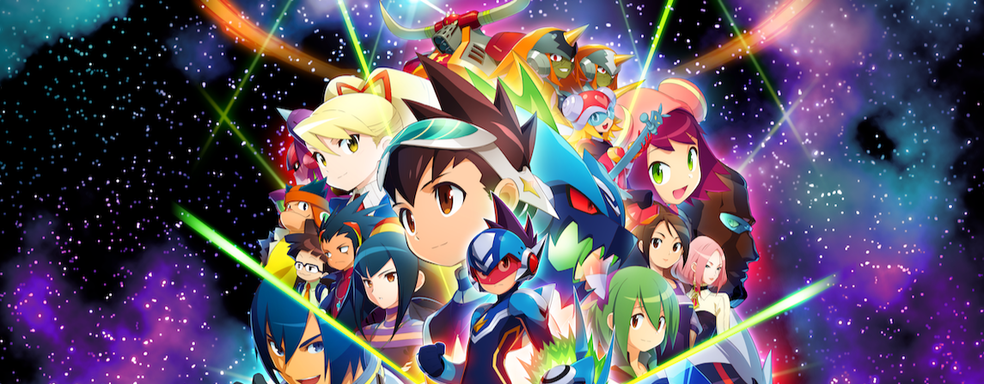Capcom анонсировала сборник из семи игр Mega Man Star Force для всех актуальных платформ