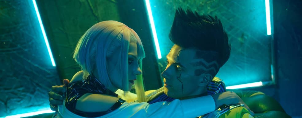 Трагическая любовь в Найт-Сити: косплееры превратились в Дэвида и Люси из сериала «Киберпанк: Бегущие по краю»