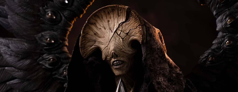 ECC Collectibles открыла предзаказ на статую Ангела Смерти из фильма «Хеллбой 2: Золотая армия»