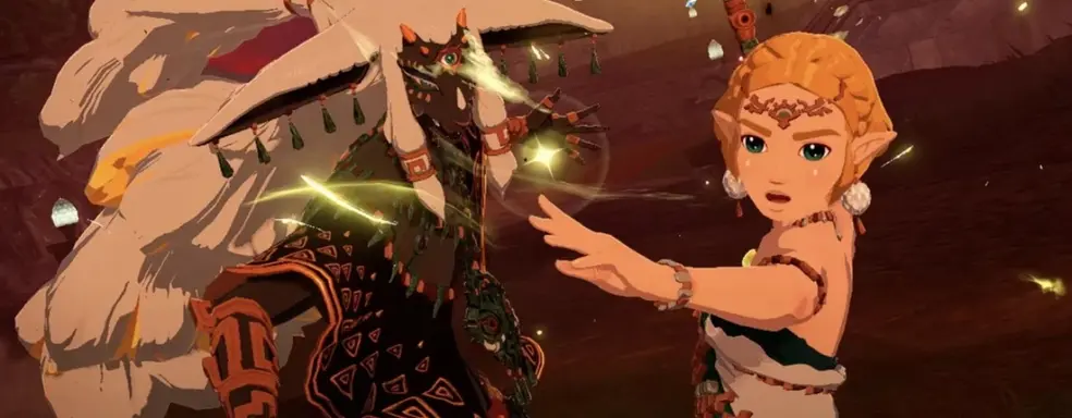 Nintendo раскрыла дату выхода Hyrule Warriors: Age of Imprisonment и показала новый трейлер