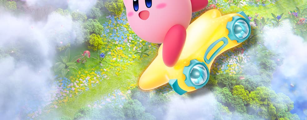 Nintendo проведёт ещё один Direct, посвящённый аркадной гонке Kirby Air Riders