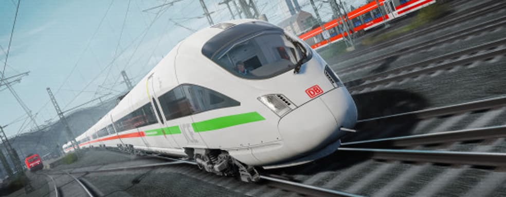 Dovetail Games представила 160-километровый маршрут в Train Sim World 6