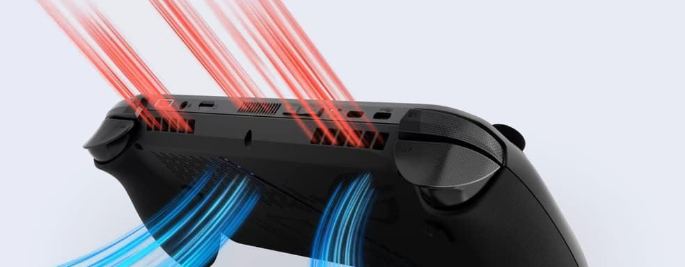 ASUS показала работу «антигравитационной» системы охлаждения Xbox Ally в «скрытом» видео