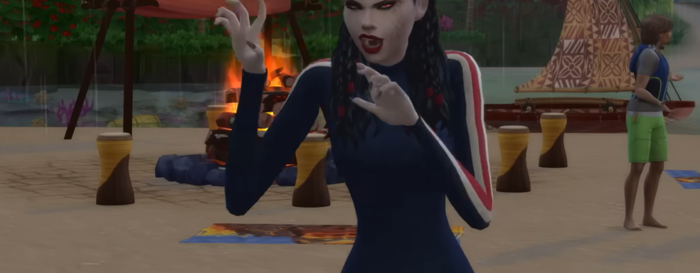 Первый геймплей дополнения The Sims 4 «Навстречу приключениям» — новые участки создавались фанатами игры