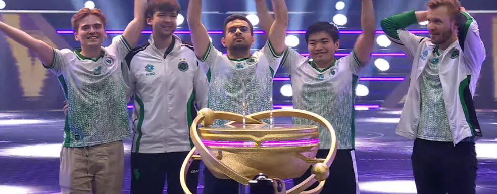 Россиянин в составе команды Team Falcons стал чемпионом турнира The International 2025 по Dota 2