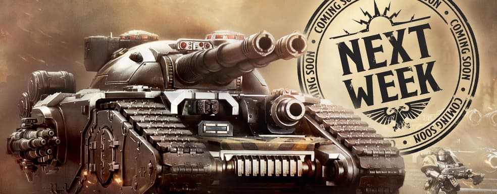 Авторы Warhammer: The Horus Heresy готовы открыть предзаказы на новые стартовые и фракционные наборы с миниатюрами