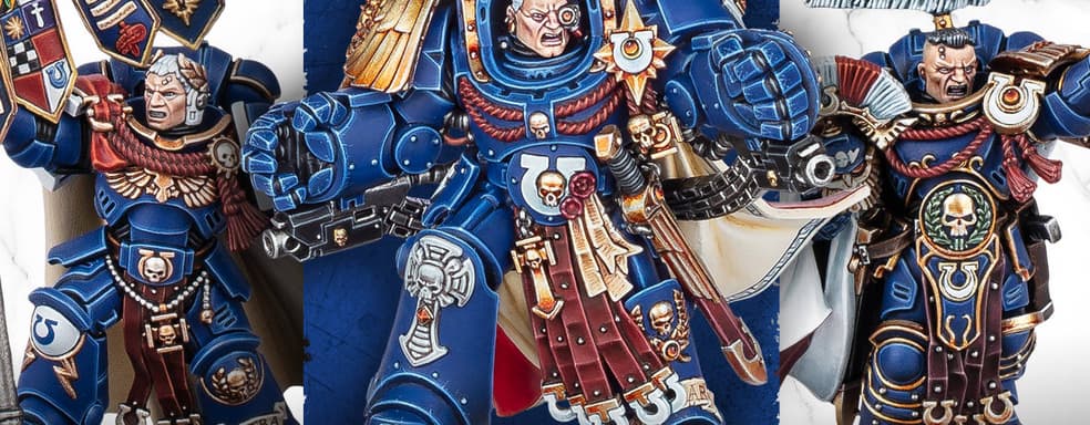 Ультрамарины на подходе: Games Workshop показала миниатюры Марнея Калгара и Катона Сикария из Warhammer 40,000